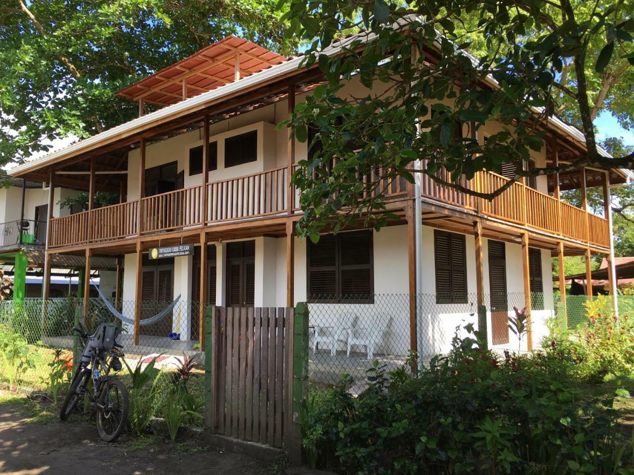 Tortuguero Casa Pelican Екстер'єр фото